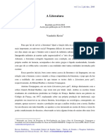A LITERATURA - Vanderlei Kroin PDF