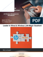 HP Networking Aruba Solution PDF