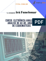 Curso - Eletrônica Analógica, Analise de AC-DC, ANALISE de ESQUEMÁTICOS