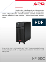 HP 960C-6 Kva