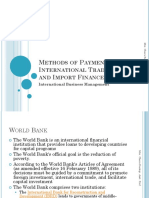 5 Methods of Payment in International Trade Export and Import Finance