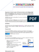 DOS Program Printing Utility Manual and Features Guide