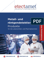 German - Detectamet Detectable Products Catalogue FEB 2020