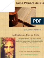 La Biblia Como Palabra de Dios