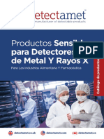 Spanish - Detectamet Detectable Products Catalogue FEB 2020