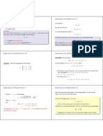 Eigen Vectors