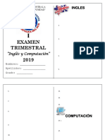 Ingles Computacion I Trimestre 2019