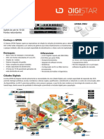 Solução GPON Digistar supera expectativas