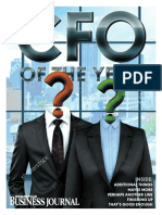 Indianapolis Business Journal CFO of The Year Issue Cover Draft