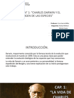 Teoría de Evolución Propuesta Por Charles Darwin