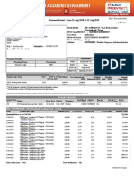 Statement Analysis and Investment Summary