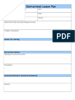 Generic Lesson Plan Template.doc