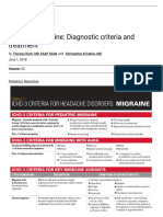 Pediatric Migraine - Diagnostic Criteria and Treatment - Contemporary Pediatrics PDF