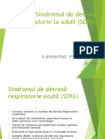 Sindromul Detresă Respiratorie La Adult