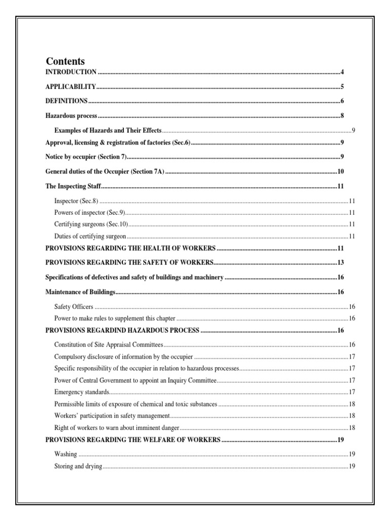 case study factories act 1948