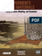 (Geotechnical special publication no. 182) You, Zhanping_ Wang, Linbing_ Abbas, Ala R - Pavements and materials _ characterization, modeling, and simulation _ proceedings of Symposium on Pavement Mech