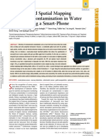 Wei - 2019 - Detection and Spatial Mapping of Mercury Contamination in Water Samples Using A Smart-Phone