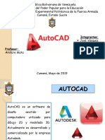 Presentación Autocad