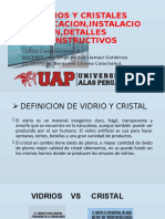 VIDRIOS Y CRISTALES CONSTRUCCIONES 2 BENJA 2 EXPO.pptx