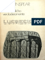 Winspear, A. D. - Qué Ha Dicho Verdaderamente LUCRECIO