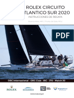 Instrucciones Circuito Atlántico Sur 2020