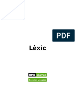 Dossier Lèxic