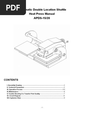 APDS-15,20 Manual