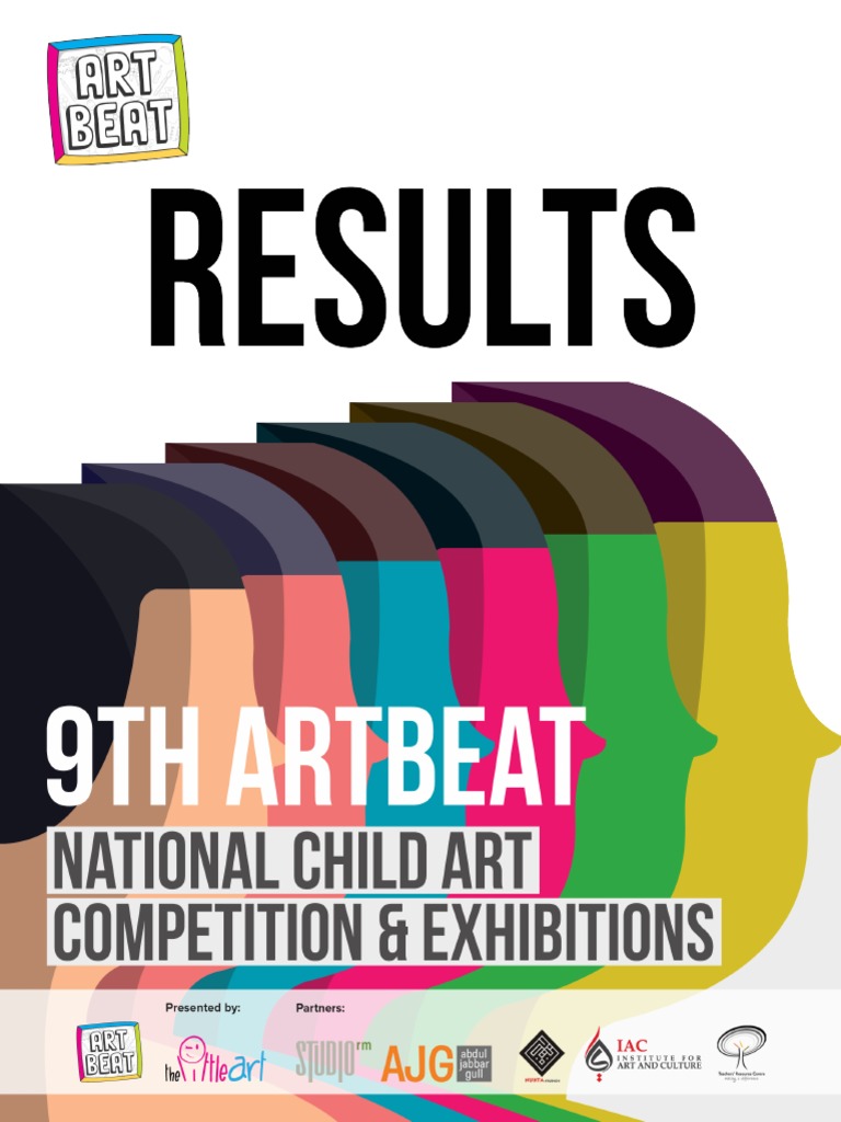 List of Cash Prize Winners and Selected Artists from Punjab Region Art