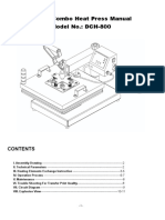 DCH-800 Manual