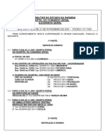 Serviços diários e cursos da PM da Paraíba