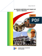 Statistik Kesejahteraan Rakyat Kota Medan 2017 PDF