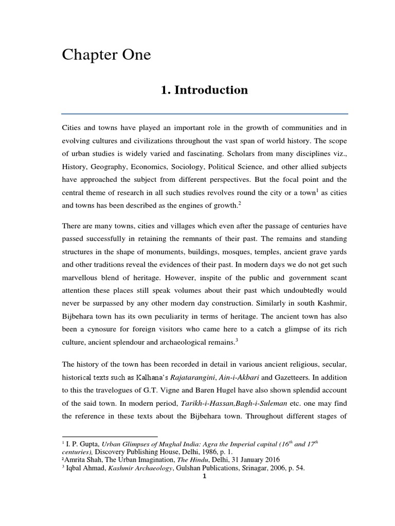 Bijbehara: Heritage and Historical Significance | PDF | History