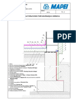 MAPEI Pamatai Su Tepama Hidroizoliacija