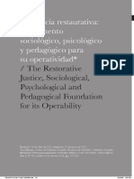 La Justicia Restaurativa PDF