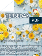 Promkes Tentang Tersedak