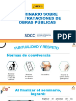 Seminario ABC de Obras Públicas.