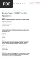 CompTIA A+ 1002 Practice Questions _ Sample Questions _ Training _ CompTIA