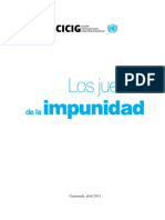 Cicig Jueces Impunidad