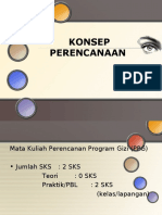 Konsep Perencanaan D4