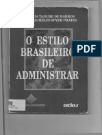 O Estilo Brasileiro de Administrar