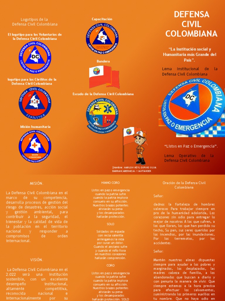 Defensa Civil Colombiana Pptx