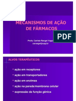 Mecanismos Acao de Farmacos