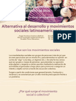 Alternativa al desarrollo y movimientos sociales latinoamericanos