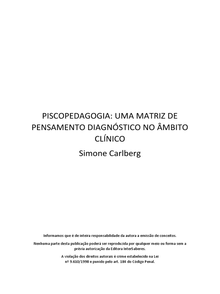 Tecendo A Praxis Psicopedagogica - Livrarias Curitiba