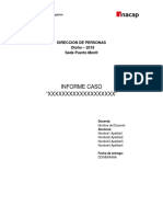 INFORME CASO MERCK, Primera Evaluación