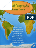 Global-Geography-Trivia-Game