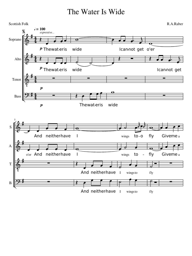 The Water Is Wide PDF