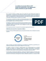 México Ratifica El Convenio 98 de La OIT