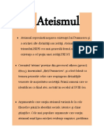 Ateismul