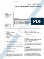 Abnt - Nbr 13170 - Teste de Ordenacao em Analise Sensorial.pdf